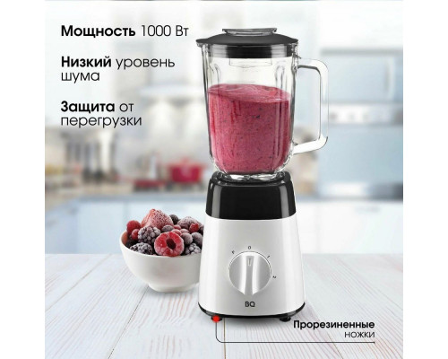 Блендер BQ SB1008 Black-White