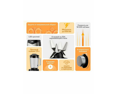 Блендер GARLYN X-1000