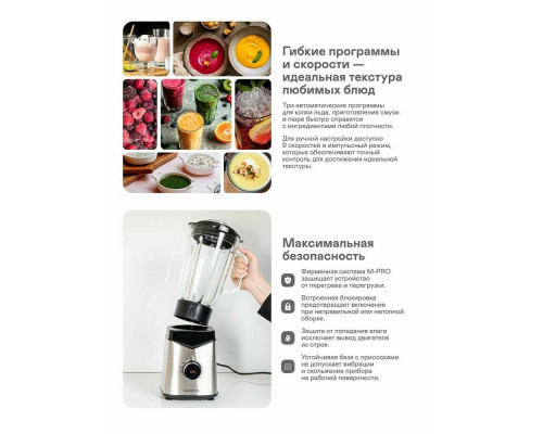 Блендер GARLYN X-1000