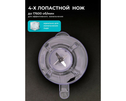 Блендер Galaxy GL 2171 белый