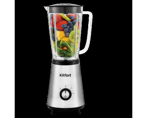 Блендер Kitfort КТ-1340-3 серебристый