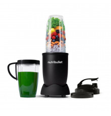 Блендер Nutribullet NB908MAB черный