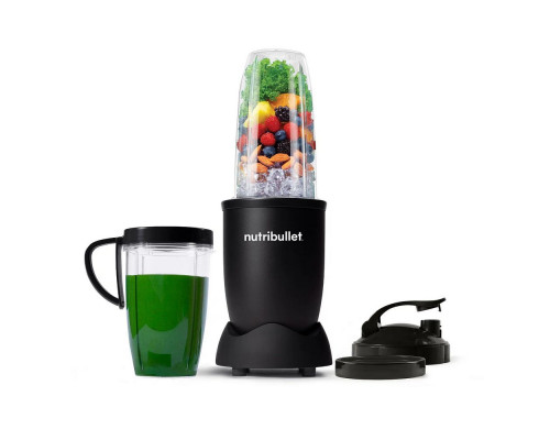 Блендер Nutribullet NB908MAB черный