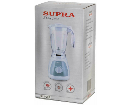 Блендер SUPRA BLS-550 белый