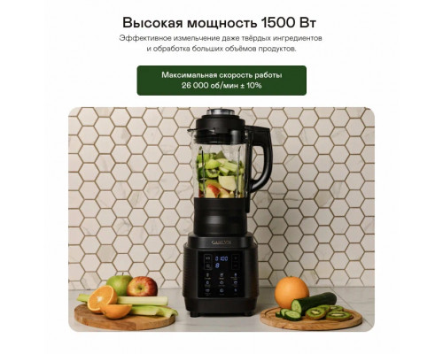 Блендер GARLYN SM-3000 черный