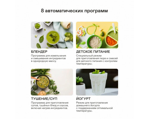 Блендер GARLYN SM-3000 черный