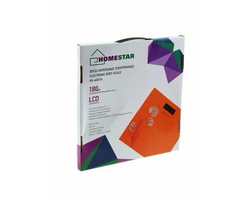 Весы напольные Homestar HS-6001A