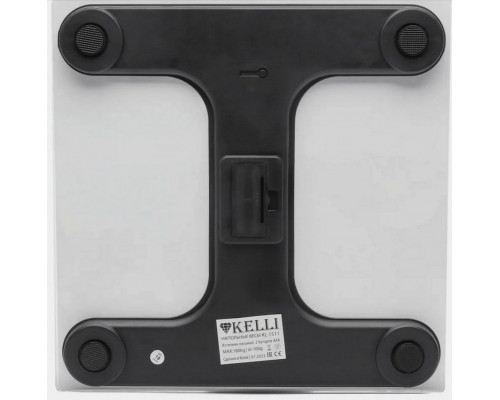Весы напольные KELLI KL-1511
