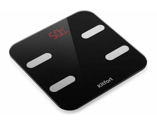 Весы напольные Kitfort KT-806 черный