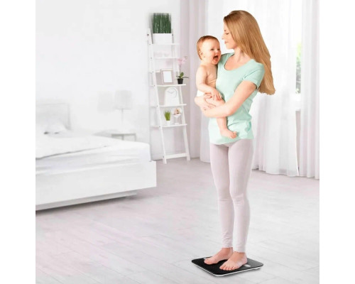 Весы напольные Kitfort KT-806 черный