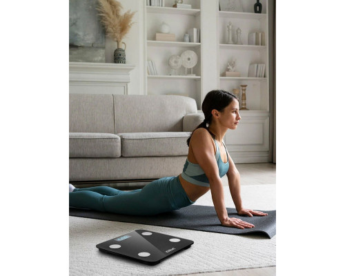 Весы напольные Kitfort КТ-805 черный