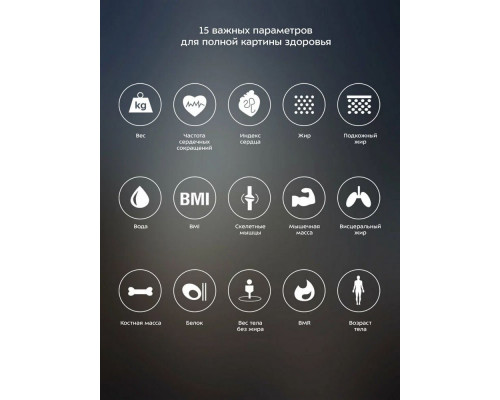 Весы напольные Kitfort КТ-805 черный