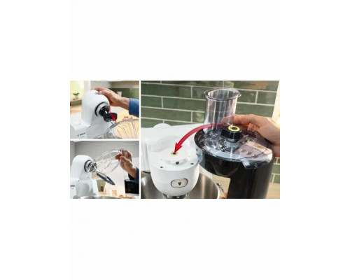 Кухонный комбайн Bosch MUMS6EW00 белый