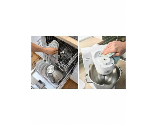 Кухонный комбайн Bosch MUMS6EW00 белый