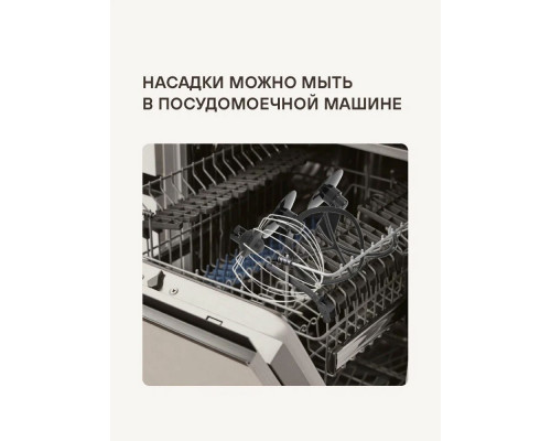 Кухонный комбайн Rondell RDE-1405 серебристый