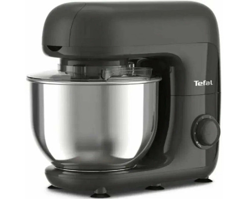 Кухонный комбайн Tefal Bake QB161H38 черный/серебристый