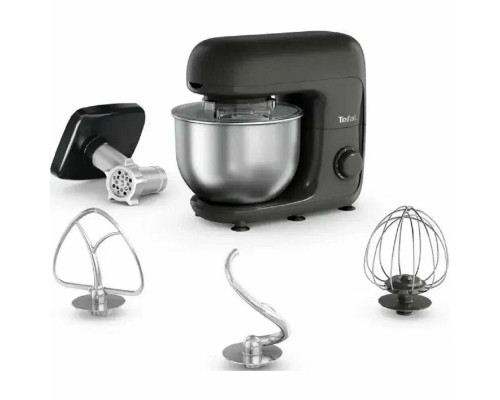 Кухонный комбайн Tefal Bake QB161H38 черный/серебристый