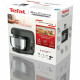 Кухонный комбайн Tefal Bake QB161H38 черный/серебристый