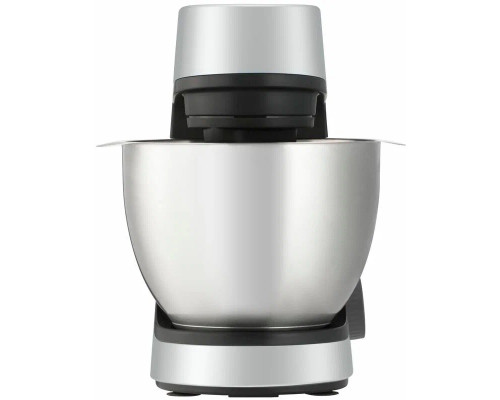 Кухонный комбайн Moulinex QA51AD10 серебристый/черный
