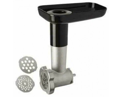 Кухонный комбайн Moulinex QA51AD10 серебристый/черный