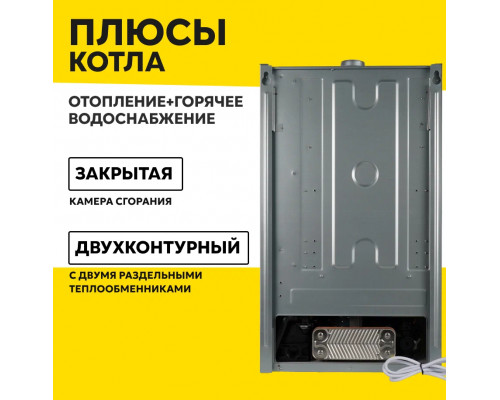 Настенный газовый котел Ресанта ГК-11