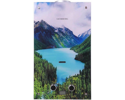 Газовая колонка GENBERG 210.01 Декор-ECO 10л Алтай