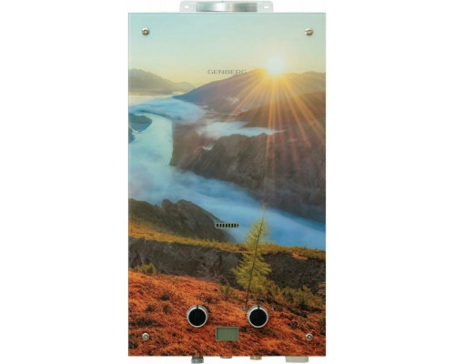 Газовая колонка GENBERG 210.01 Декор-ECO 10л Якутия