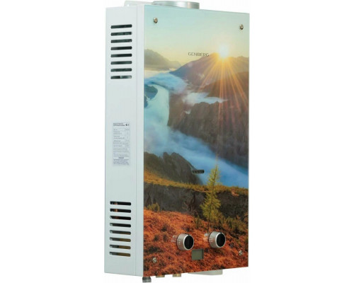 Газовая колонка GENBERG 210.01 Декор-ECO 10л Якутия