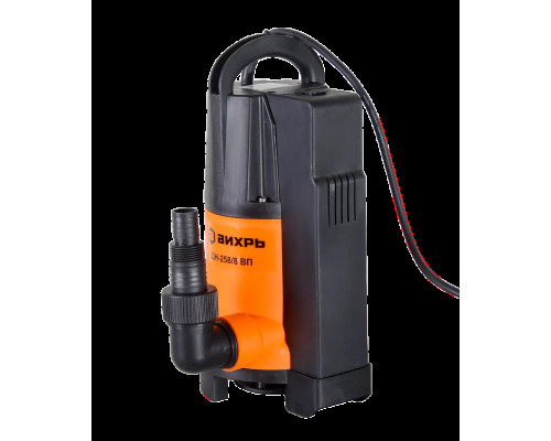 Дренажный насос Вихрь ДН-258/8