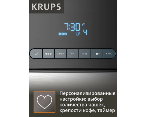 Кофеварка Krups KM832810