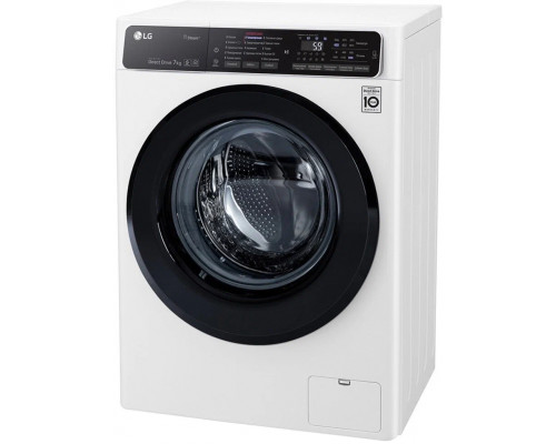Стиральная машина LG F2H5HS6W белый/черный