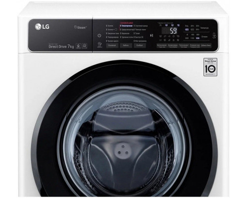 Стиральная машина LG F2H5HS6W белый/черный