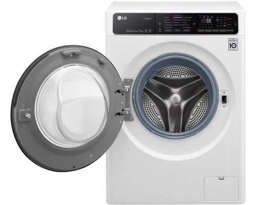 Стиральная машина LG F2H5HS6W белый/черный