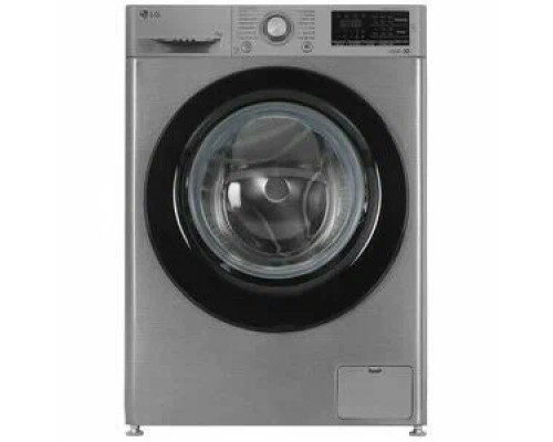 Стиральная машина LG F2M5HS6S серебро/черный
