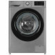 Стиральная машина LG F2M5HS6S серебро/черный