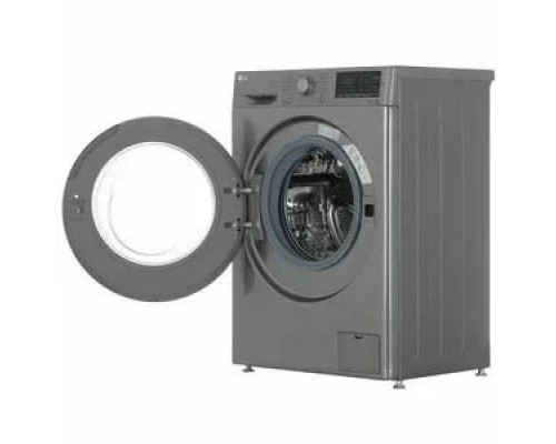 Стиральная машина LG F2M5HS6S серебро/черный
