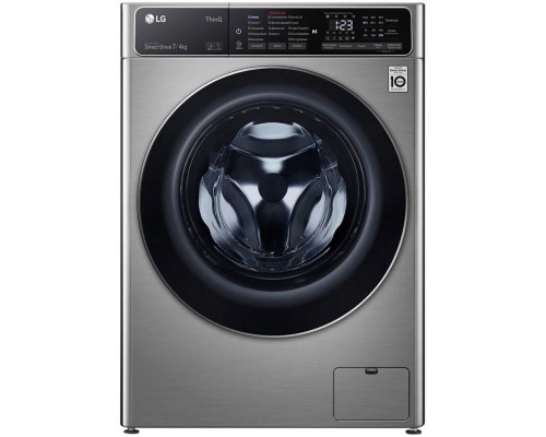 Стиральная машина LG F2T5HG2S темно-серебристый