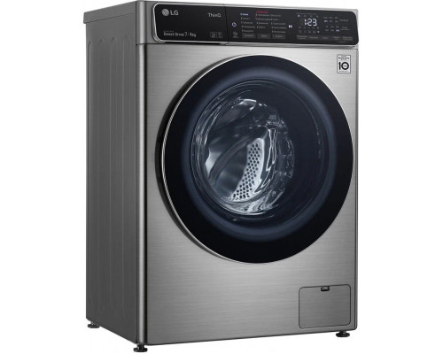 Стиральная машина LG F2T5HG2S темно-серебристый