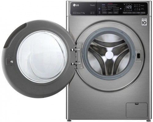 Стиральная машина LG F2T5HG2S темно-серебристый