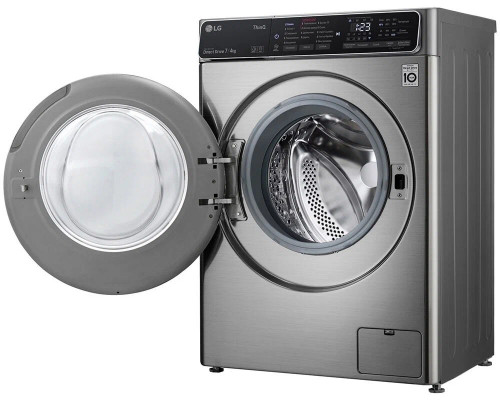 Стиральная машина LG F2T5HG2S темно-серебристый