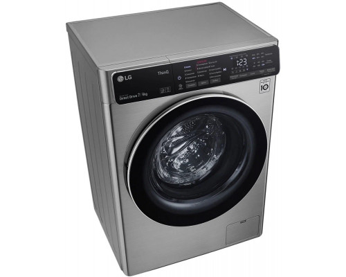 Стиральная машина LG F2T5HG2S темно-серебристый