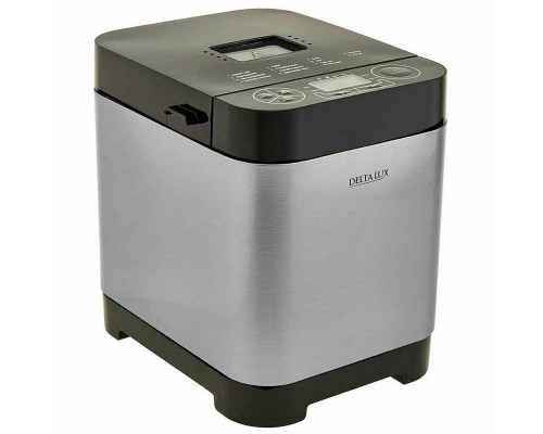 Хлебопечь DELTA LUX DL-8008В нерж
