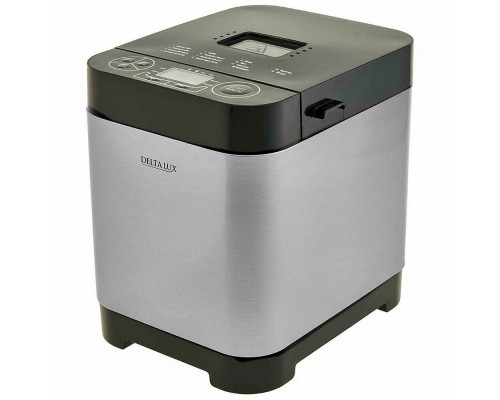 Хлебопечь DELTA LUX DL-8008В нерж