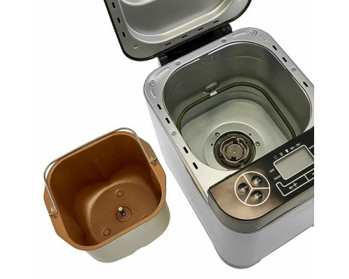 Хлебопечь DELTA LUX DL-8008В нерж