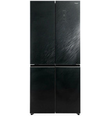 Холодильник БИРЮСА CD 496 TBG текстурированное черное стекло