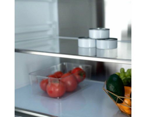 Холодильник БИРЮСА CD 496 TBG текстурированное черное стекло