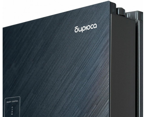 Холодильник БИРЮСА CD 496 TBG текстурированное черное стекло