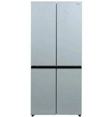 Холодильник БИРЮСА CD 496 TWG текстурированное белое стекло