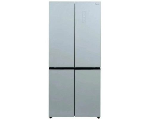 Холодильник БИРЮСА CD 496 TWG текстурированное белое стекло