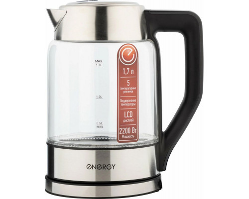 Чайник Energy E-207T черный